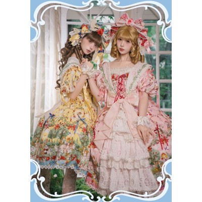 Classical Puppets Snow White Salopette Pants Salopette Overdress and OPs(Limited Pre-Order/4 Colours/Full Payment Without Shipping)